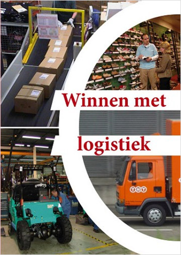 Boekomslag: Winnen met logistiek