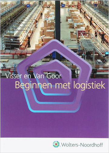 Boekomslag: Beginnen met logistiek